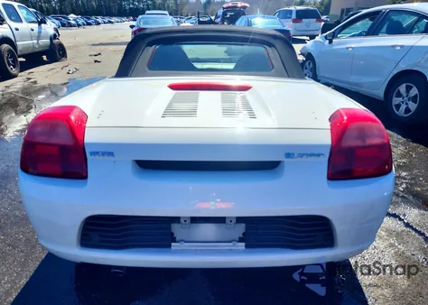 2000 Toyota Mr2 z USA, uszkodzony, nr VIN JTDFR3208Y0006512